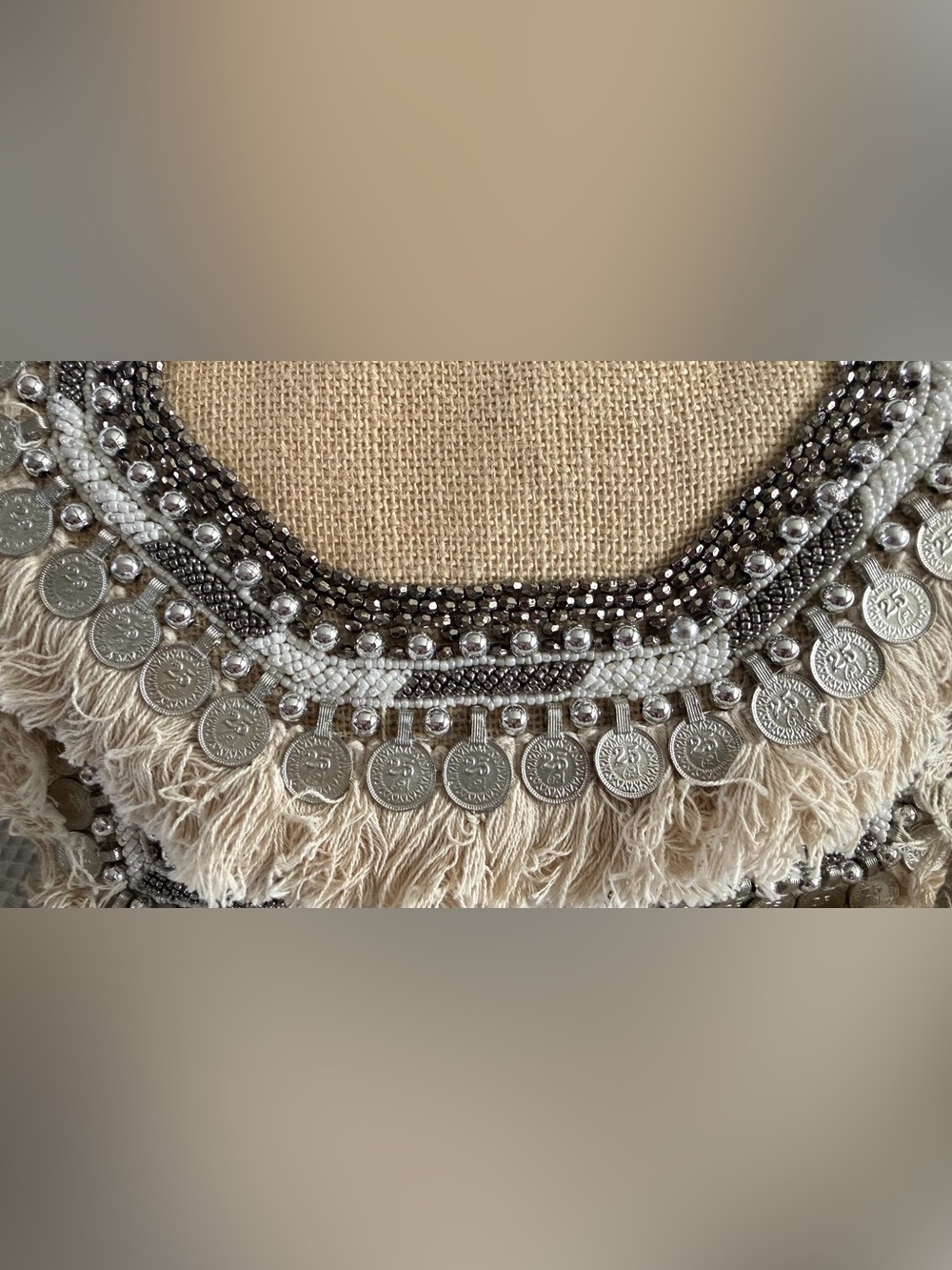 Antik Kraft Clutch is a bohemian-style crossbody bag - Picture 2 of 7
